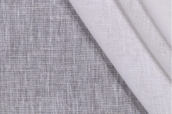 Eden Sheer Drapery Fabric in Off-White