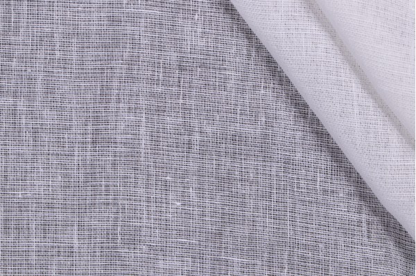 Click for 1.88 Yards Eden Sheer Drapery Fabric in Snow Eden Sheer Drapery Fabric in Snow