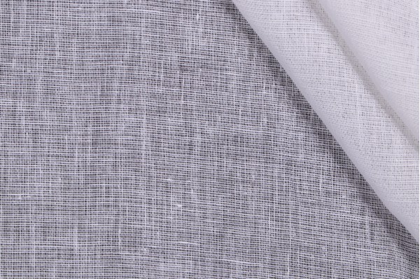 Click for 1.13 Yards Eden Sheer Drapery Fabric in Snow Eden Sheer Drapery Fabric in Snow