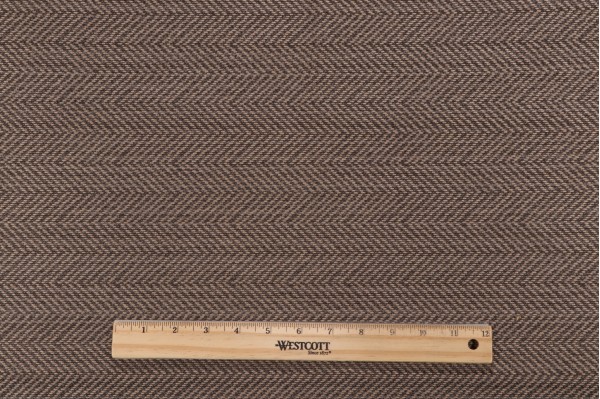 1 Yard Sunbrella Posh Woven Solution Dyed Acrylic Outdoor Fabric in Charcoal