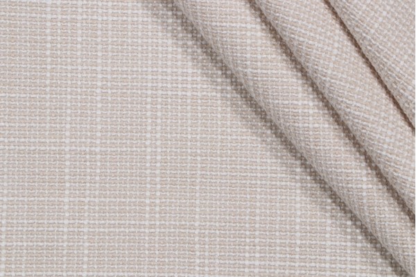 Crypton Bolton High Performance Woven Upholstery Fabric in Bone