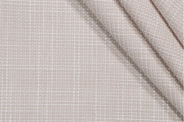 Crypton Bolton High Performance Woven Upholstery Fabric in Bone