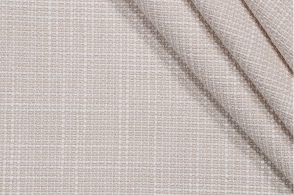 Crypton Bolton High Performance Woven Upholstery Fabric in Bone