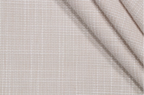Click for 1.63 Yards Crypton Bolton High Performance Woven Upholstery Fabric in Bone Crypton Bolton High Performance Woven Upholstery Fabric in Bone