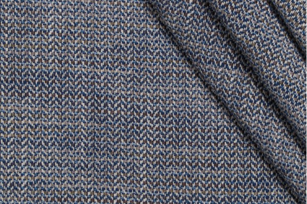 Meza Woven Upholstery Fabric in Dusk