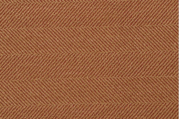 Herringbone Woven Upholstery Fabric in Copper