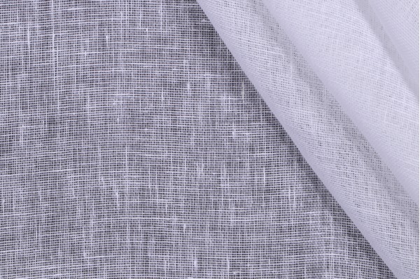 Eden Sheer Drapery Fabric in Ice