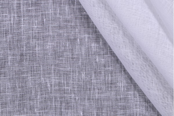 Eden Sheer Drapery Fabric in Ice