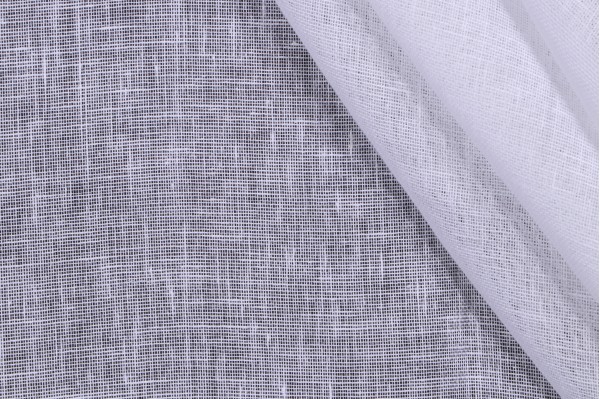 Eden Sheer Drapery Fabric in Ice