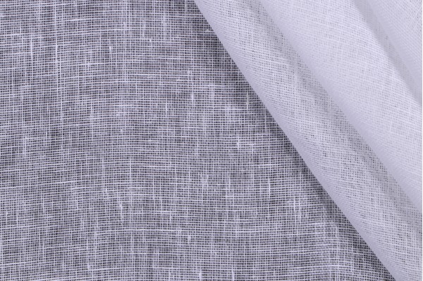 Eden Sheer Drapery Fabric in Ice