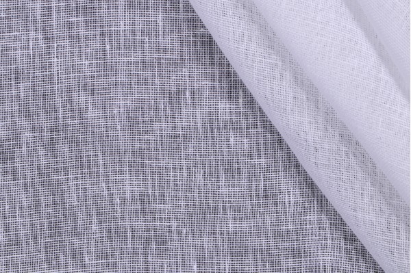 Eden Sheer Drapery Fabric in Ice