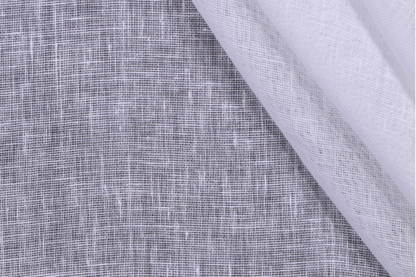 Eden Sheer Drapery Fabric in Ice