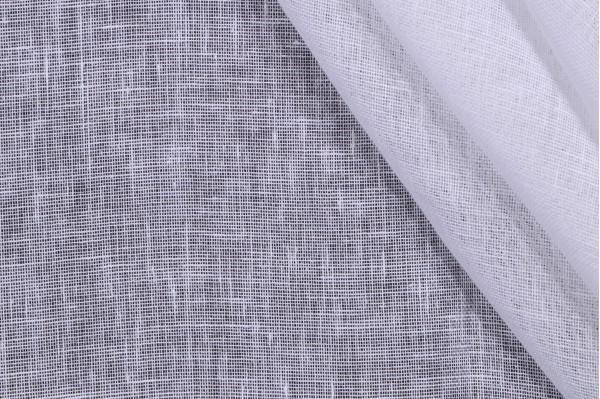 Eden Sheer Drapery Fabric in Ice