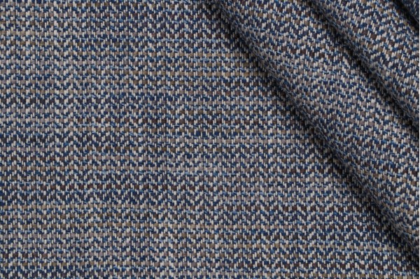 Meza Woven Upholstery Fabric in Dusk