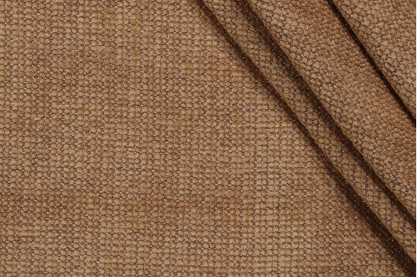 Donghia Tiburon Chenille Upholstery Fabric in Bronze for Scalamandre