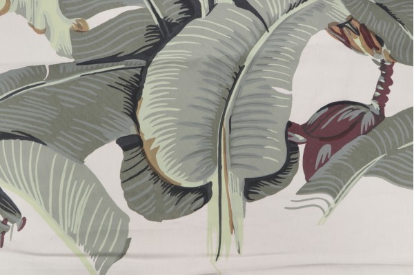 Scalamandre BG9025-GLV Printed Drapery Fabric