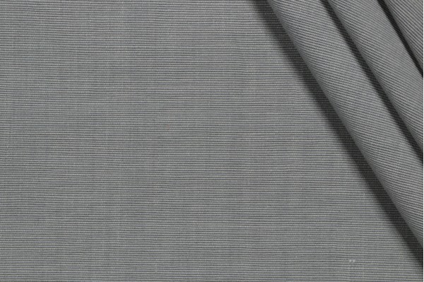 Grey Watkins Woven Decorator Fabric in Smoke for Scalamandre