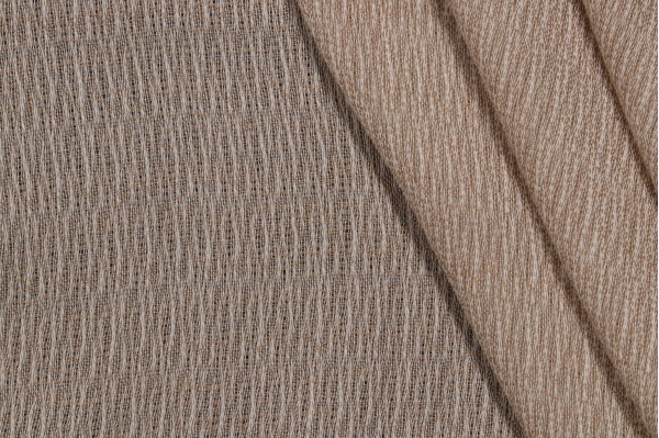 Scalamandre Gossamer Sheer Drapery Fabric in Sienna