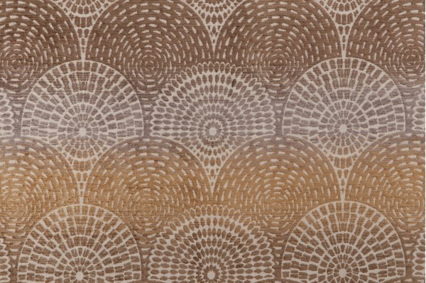 Spacek Woven Chenille Upholstery Fabric in Wheat