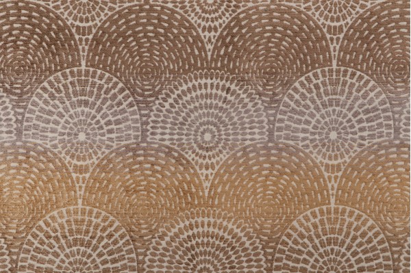 Spacek Woven Chenille Upholstery Fabric in Wheat