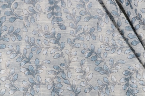 Click for 3.13 Yards PK Lifestyles Leafing Through Damask Decorator Fabric in Seaglass PK Lifestyles Leafing Through Damask Decorator Fabric in Seaglass