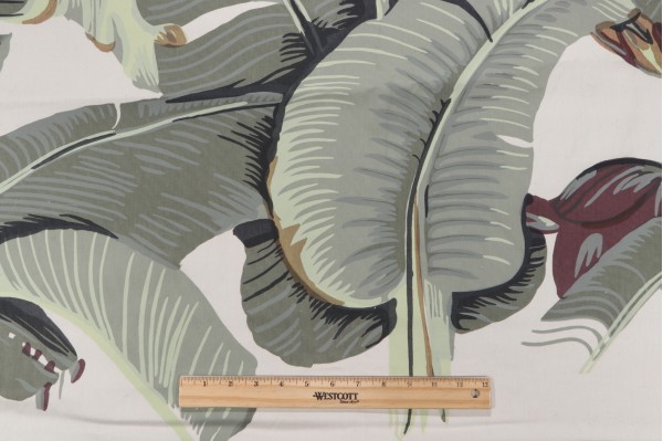 Scalamandre BG9025-GLV Printed Drapery Fabric