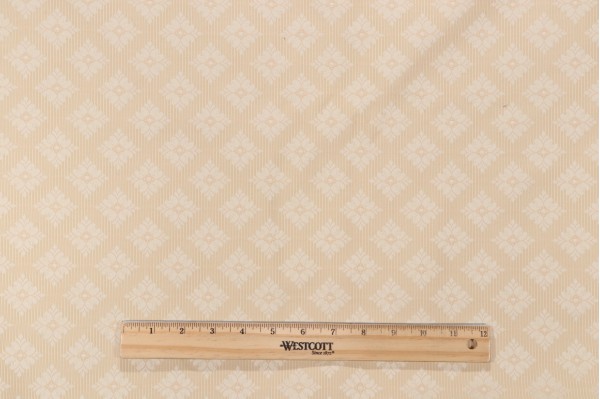 Scalamandre 8007-02 Damask Upholstery Fabric in Parchment