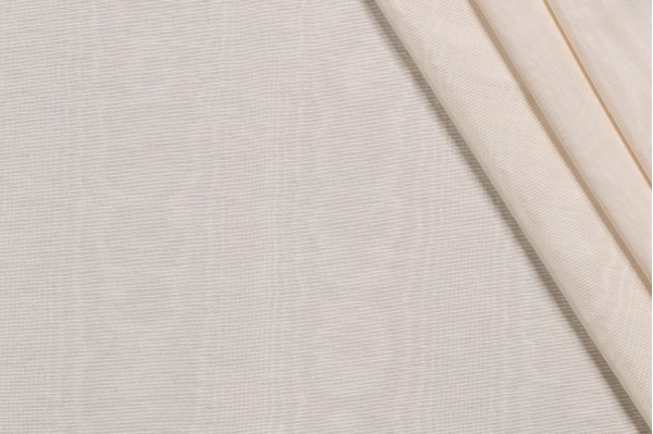 Click for 1.75 Yards Moire Decorator Fabric in Papyrus Moire Decorator Fabric in Papyrus