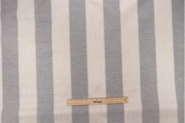 Scalamandre Indy Woven Upholstery Fabric in Grey