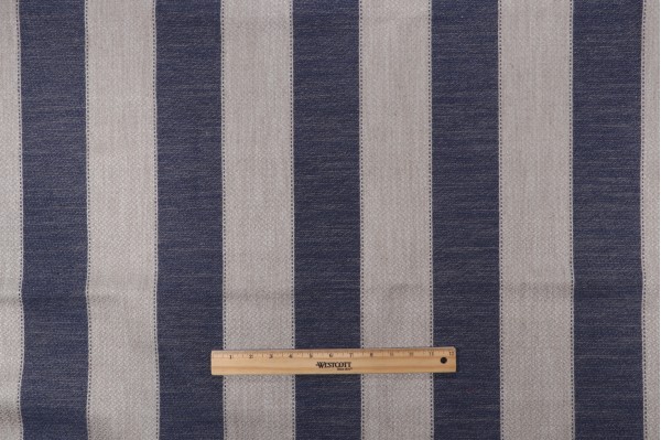 Scalamandre Indy 42024-7 Woven Upholstery Fabric in Navy