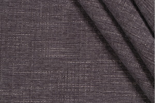 Aneta Woven Chenille Upholstery Fabric in Gravel