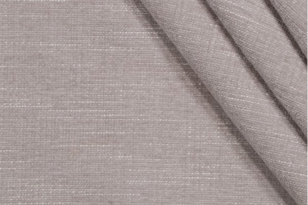 Aneta Woven Chenille Upholstery Fabric in Oatmeal