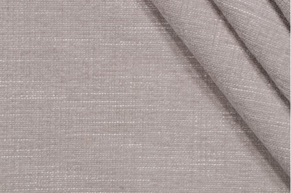 Aneta Woven Chenille Upholstery Fabric in Oatmeal