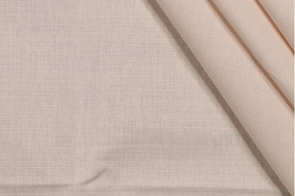 1 Yard Bernard Thorp & Co Linen Woven Semi-Sheer Drapery Fabric in Natural for Scalamandre