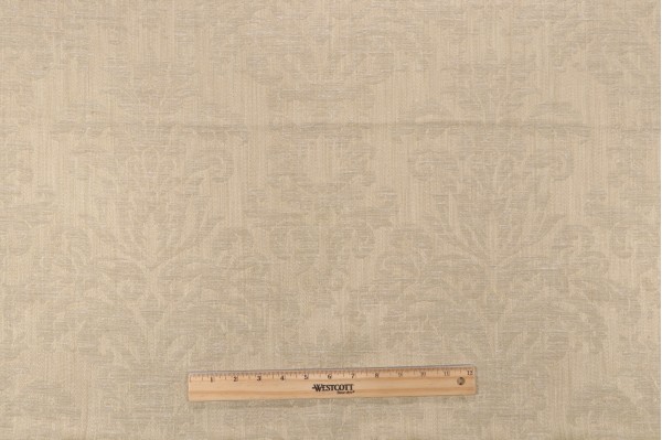 Scalamandre Damask Decorator Fabric in Beige for Scalamandre