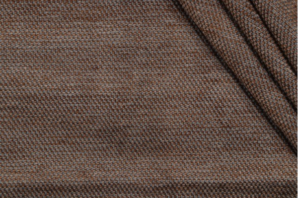 1 Yard Scalamandre Twill Woven Chenille Upholstery Fabric in Bluestone