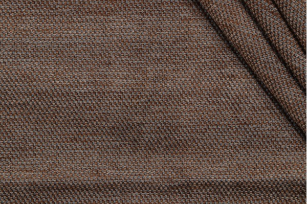 1 Yard Scalamandre Twill Woven Chenille Upholstery Fabric in Bluestone