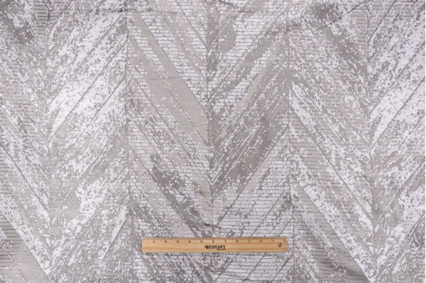 Old World Weavers Chiron Woven Decorator Fabric in Milky Way for Scalamandre