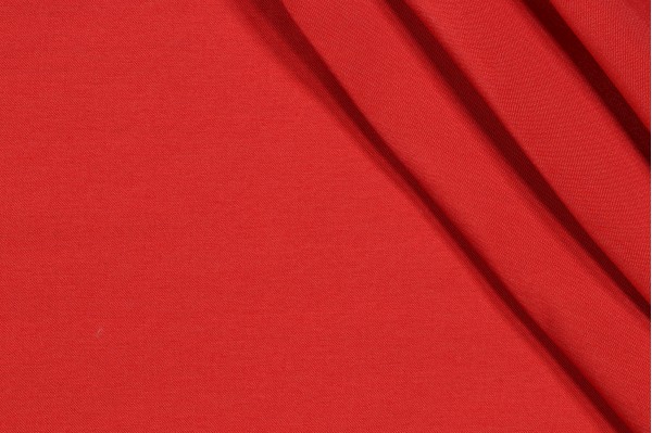Scalamandre Woven Decorator Fabric in Scarlet