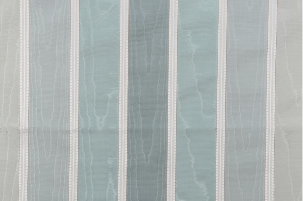 Scalamandre Moire Decorator Fabric in Eucalyptus