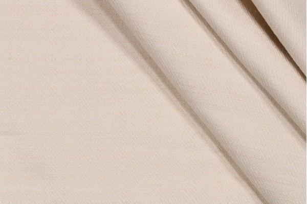 Lelievre Paris Relax Felt-Backed Upholstery Fabric in Ivoire for Scalamandre