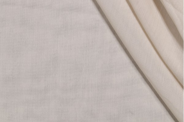 1 Yard Scalamandre Sheer Woven Drapery Fabric in Winter