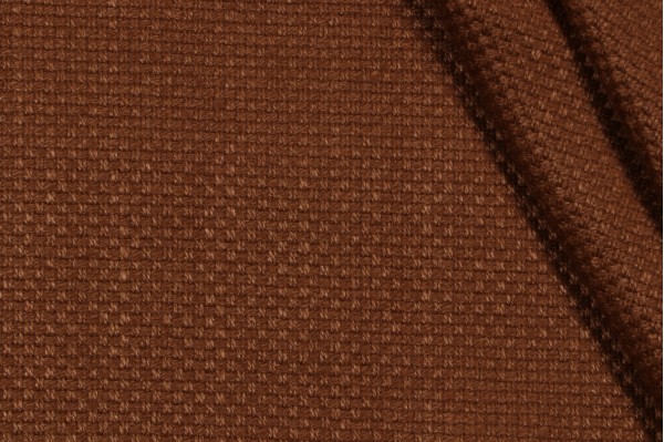 Scalamandre Basket Woven Upholstery Fabric in Golden Brown