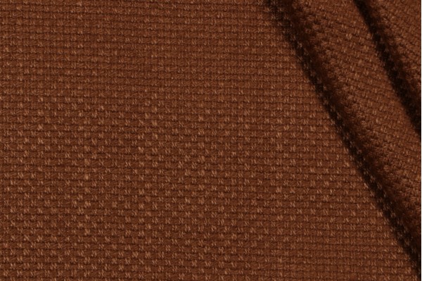 Scalamandre Basket Woven Upholstery Fabric in Golden Brown