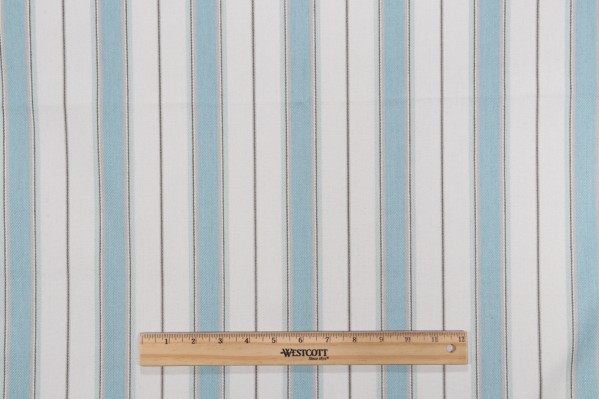 Thibaut Stonington W80107 Woven Upholstery Fabric in Aqua