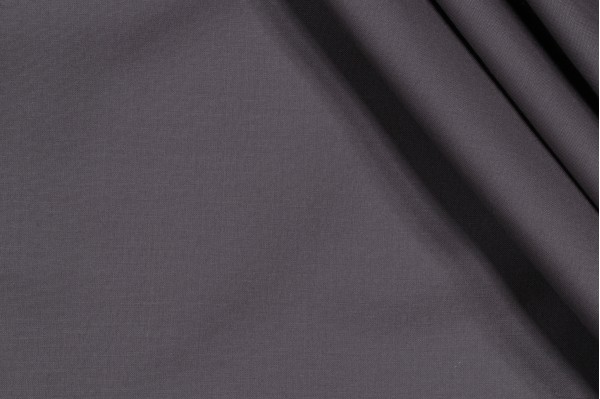 Scalamandre Woven Cotton Drapery Fabric in Steel