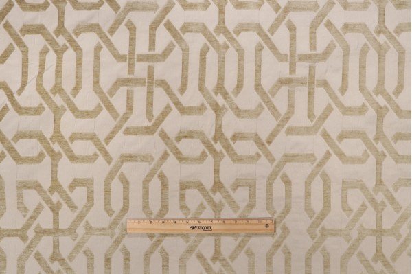 Scalamandre Wexford Woven Chenille Upholstery Fabric in Lichen