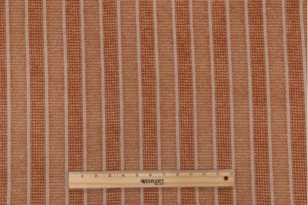 Scalamandre Outdoor Lucretia Woven Chenille Outdoor Fabric in Sienna