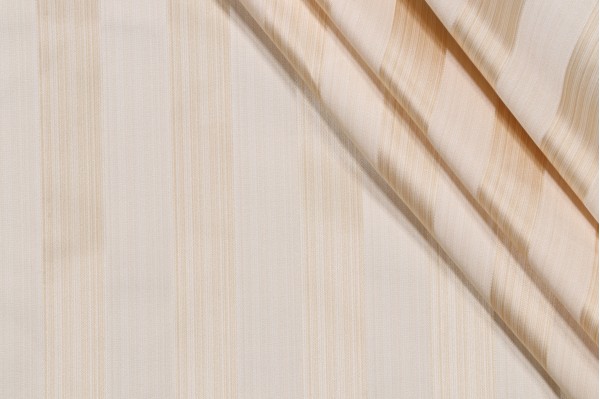 Grey Watkins Aviata Silk Decorator Fabric in Beige/Cream for Scalamandre