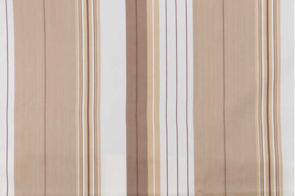 Fonthill Saratoga Stripe Woven Decorator Fabric in Neutral Multi for Scalamandre